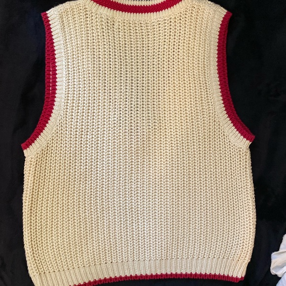 Vintage Milano Sport Vest, excellent condition, medium size, ramie and cotton - Picture 8 of 8
